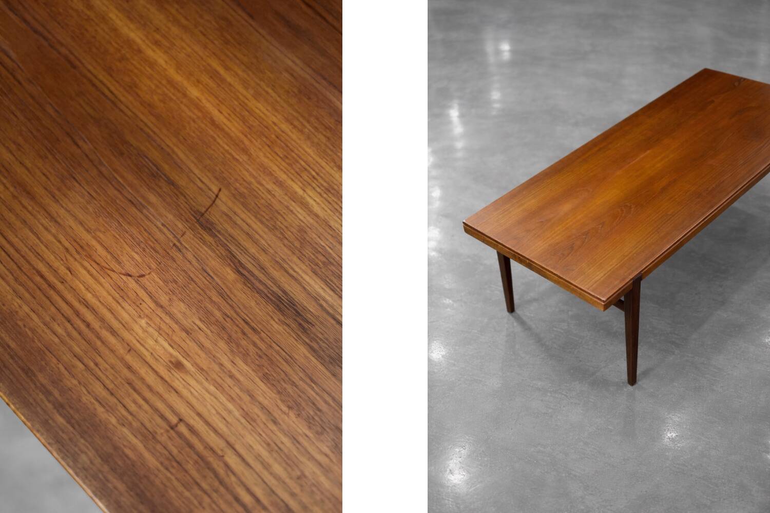 Mid-Century Modern Swedish Cosmos Coffee Table from Tingströms