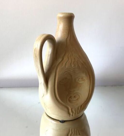 Danish Stonesare vase 1950’s Vintage