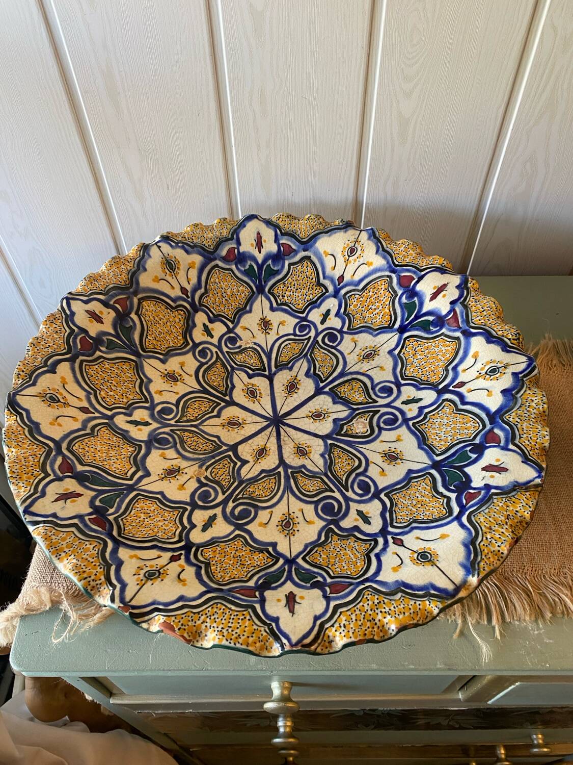 Gand plat maroc Safi