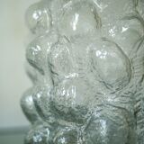 Bubble glass vase by Pavel Pánek, 1970s