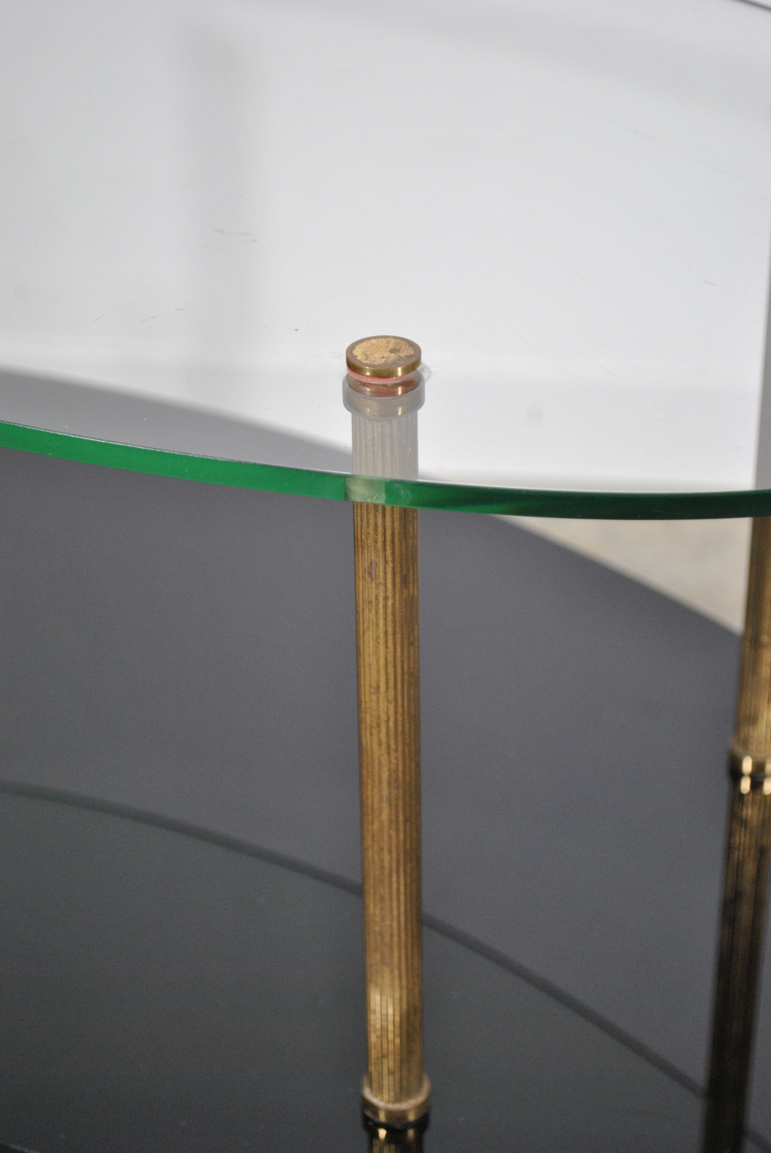 Glass coffee table 1960