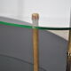 Table basse en verre 1960