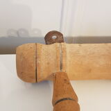 Wall coat rack 3 pateres