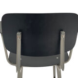 Friso Kramer Revolt arm chair for Ahrend de Cirkel 1953