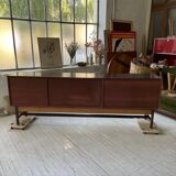 Walnut row Roche Bobois 240 cm