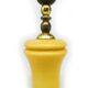 Pop art style pendant lamp, Poland, 1960s