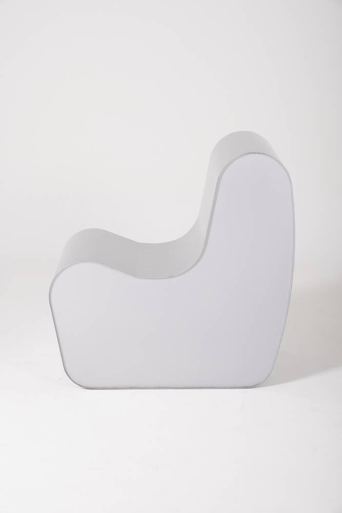 Susi and Ueli Berger metal armchair