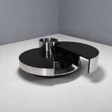 Rare Table Bar by Massimo Papiri for Mario Sabot, Italy 1970s