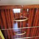 Large vintage chest of drawers 4 drawers restyled