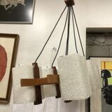 Scandinavian chandelier 60s