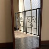 Scandinavian rosewood mirror Aksel Kjersgaard 166 for Möbel Odder 1960