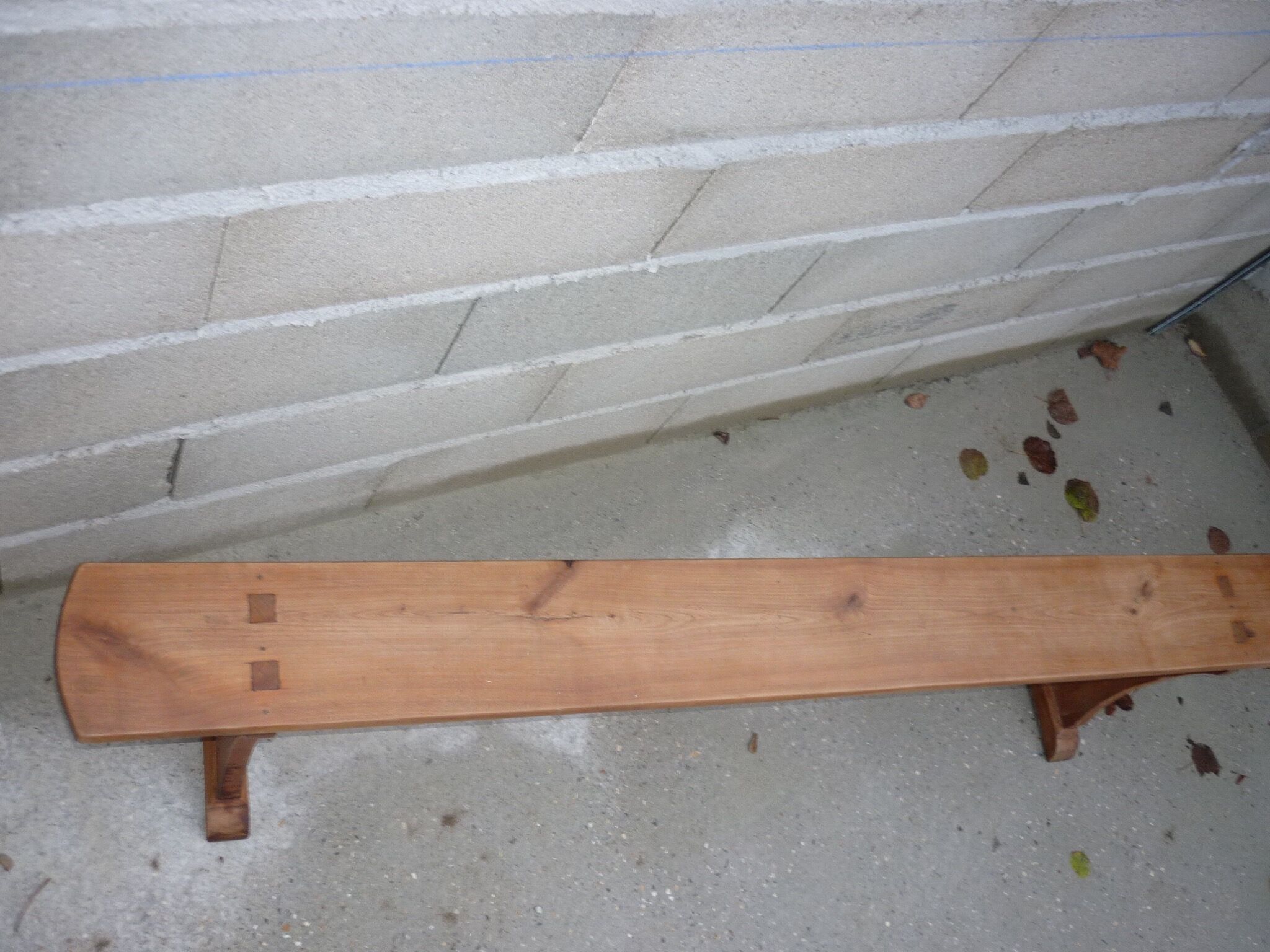180 cm cherry bench