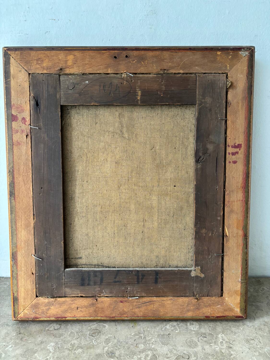 Portrait of a woman from 1924