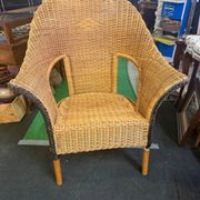 Fauteuil en rotin