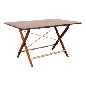 Table pliante en teck,
