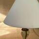Venetian lamp, 2M fabric cable, cotton shade