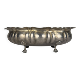 Vintage silver-plated bread basket, Italy, 1950s