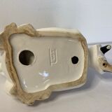 Vintage ceramic TWI Japan Pierrot ashtray