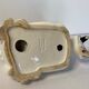 Vintage ceramic TWI Japan Pierrot ashtray