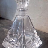 Crystal perfume bottle