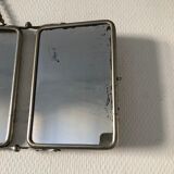 Barber vintage 1930 19x42cm triptych mirror