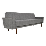 Mid-century Folding sofa in Scandinavian style, 1960s