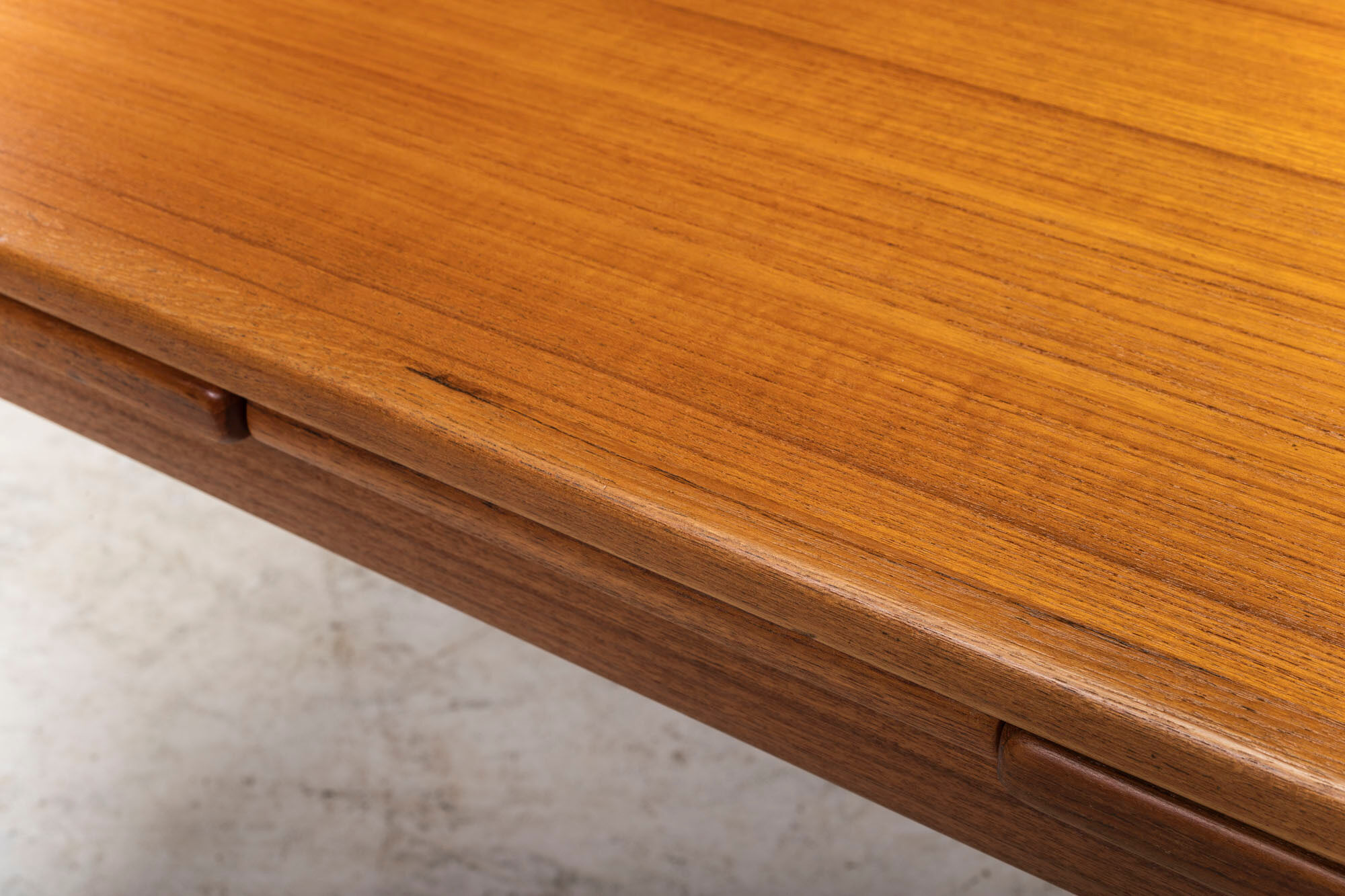 Danish extendable table teak No. 254 by Niels Otto Møller for JL Møllers, 1960s