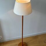beech floor lamp - Sweden 50s/60s