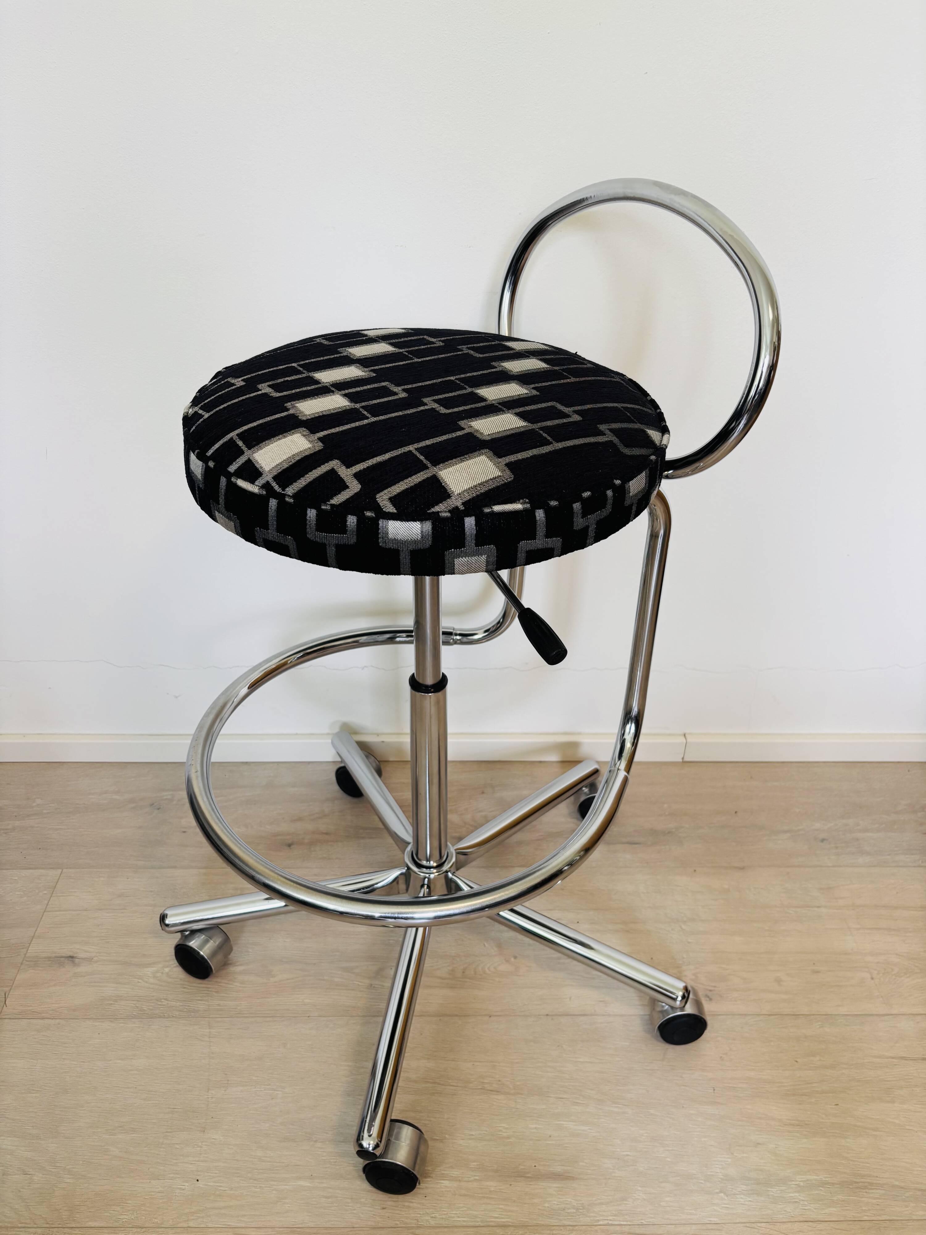 Vintage Bar Chair by Kovona, Czechoslovakia 1970’s