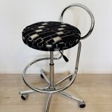 Vintage Bar Chair by Kovona, Czechoslovakia 1970’s