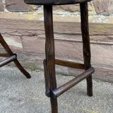 Set of 3 Bar Stools for Restaurant, Pub, Tavern