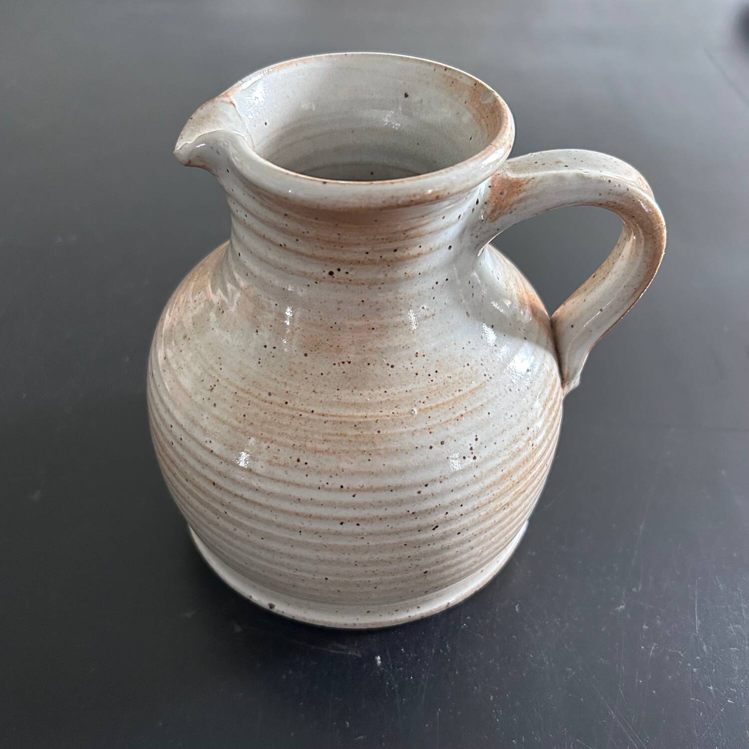 Pitcher from the Marais Pottery