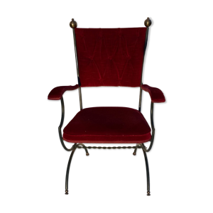 fauteuil italien Savonarola,