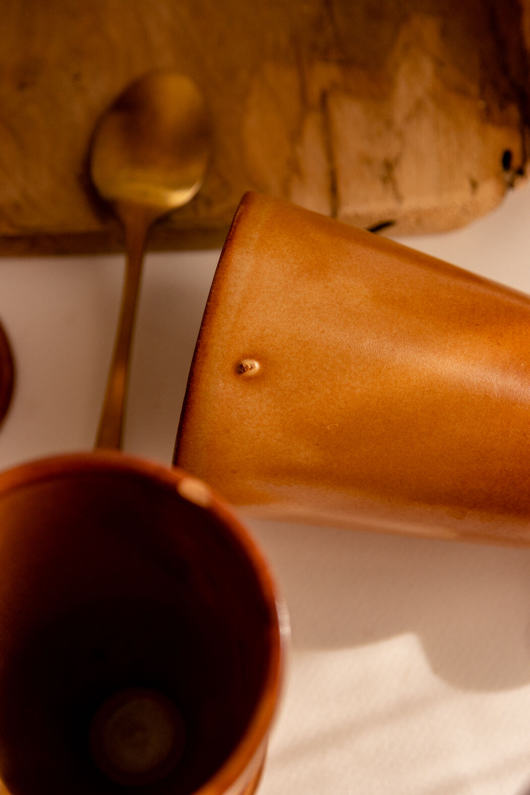 lot of 6 Mazagran terracotta