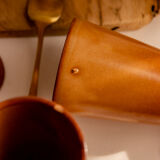 lot of 6 Mazagran terracotta