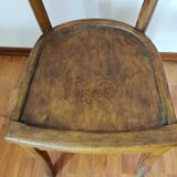 Set table and chairs bistro antique