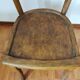 Set table and chairs bistro antique