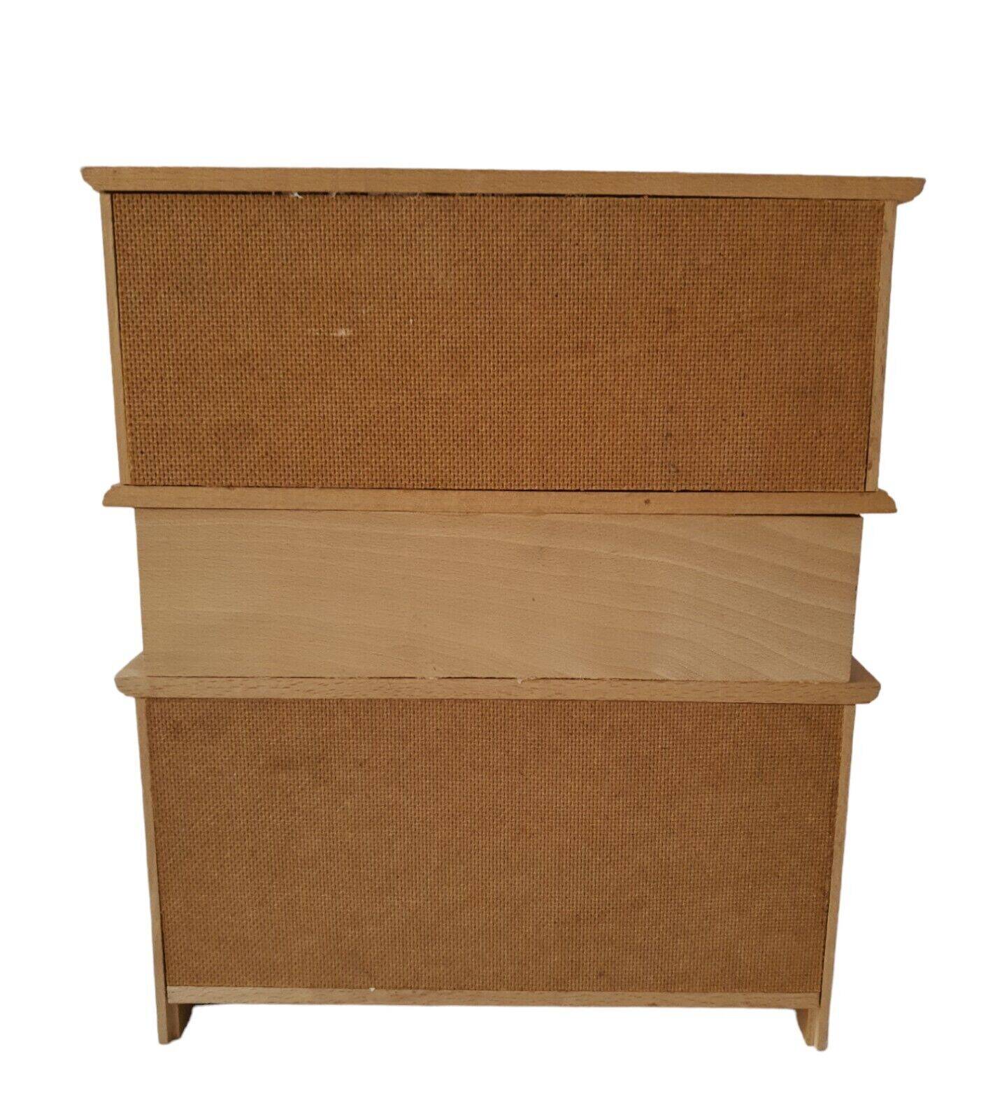 Dolls furniture buffet mado vintage dollhouse other