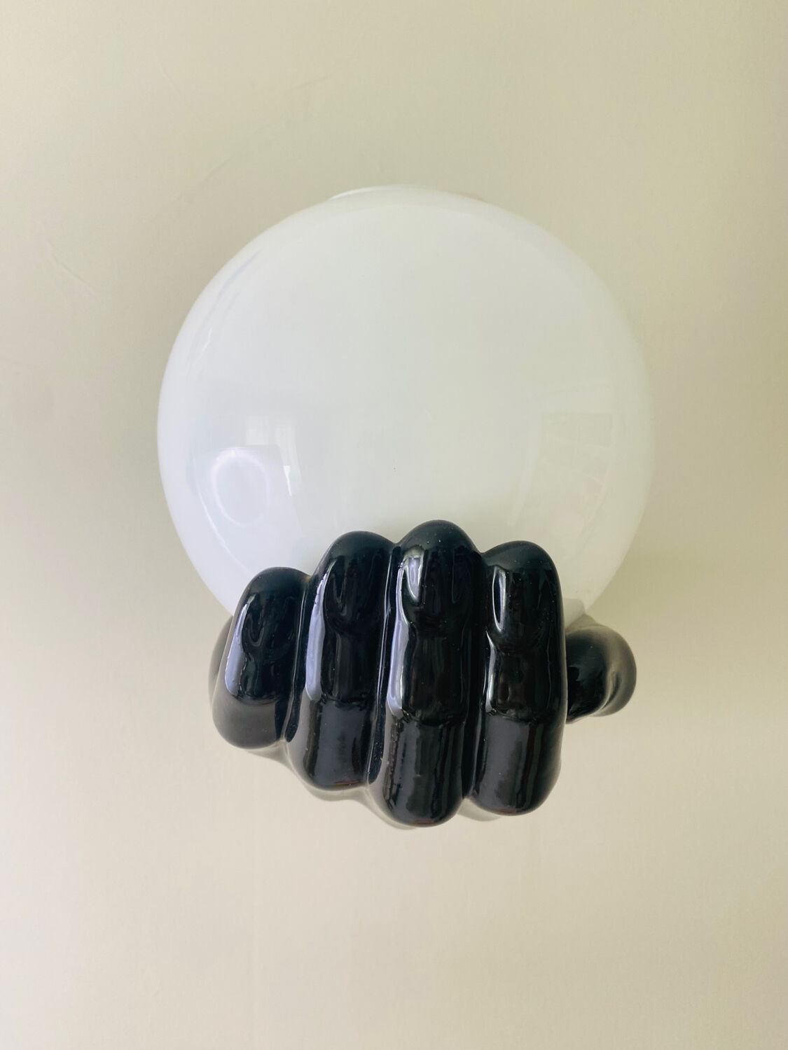 Wall lamp hand year 80