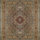 Oriental carpet tabriz iran: 2.08 x 3.08 metres in wool