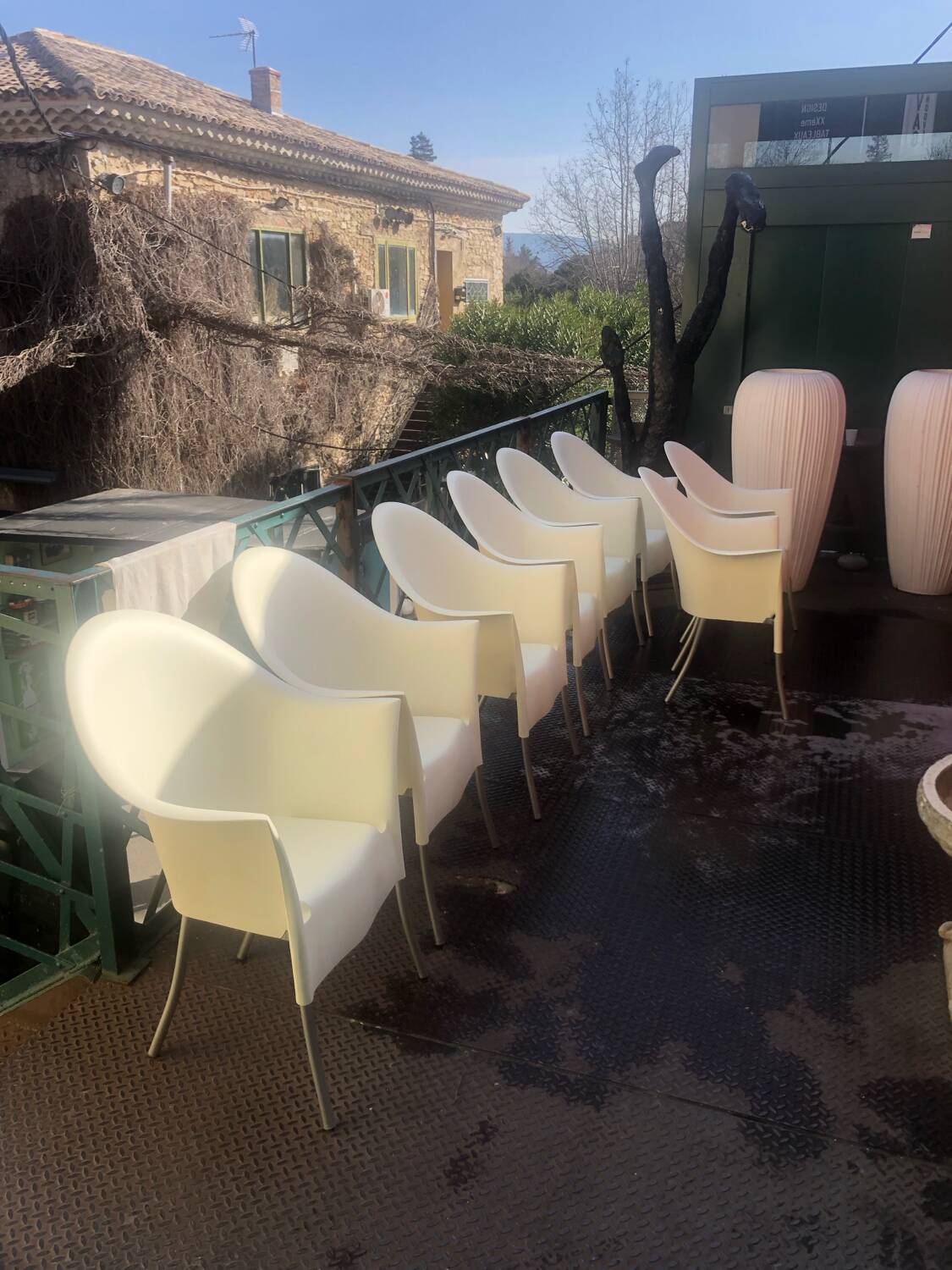 Fauteuils LORD YO cuir STARK
