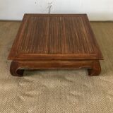 Wooden coffee table