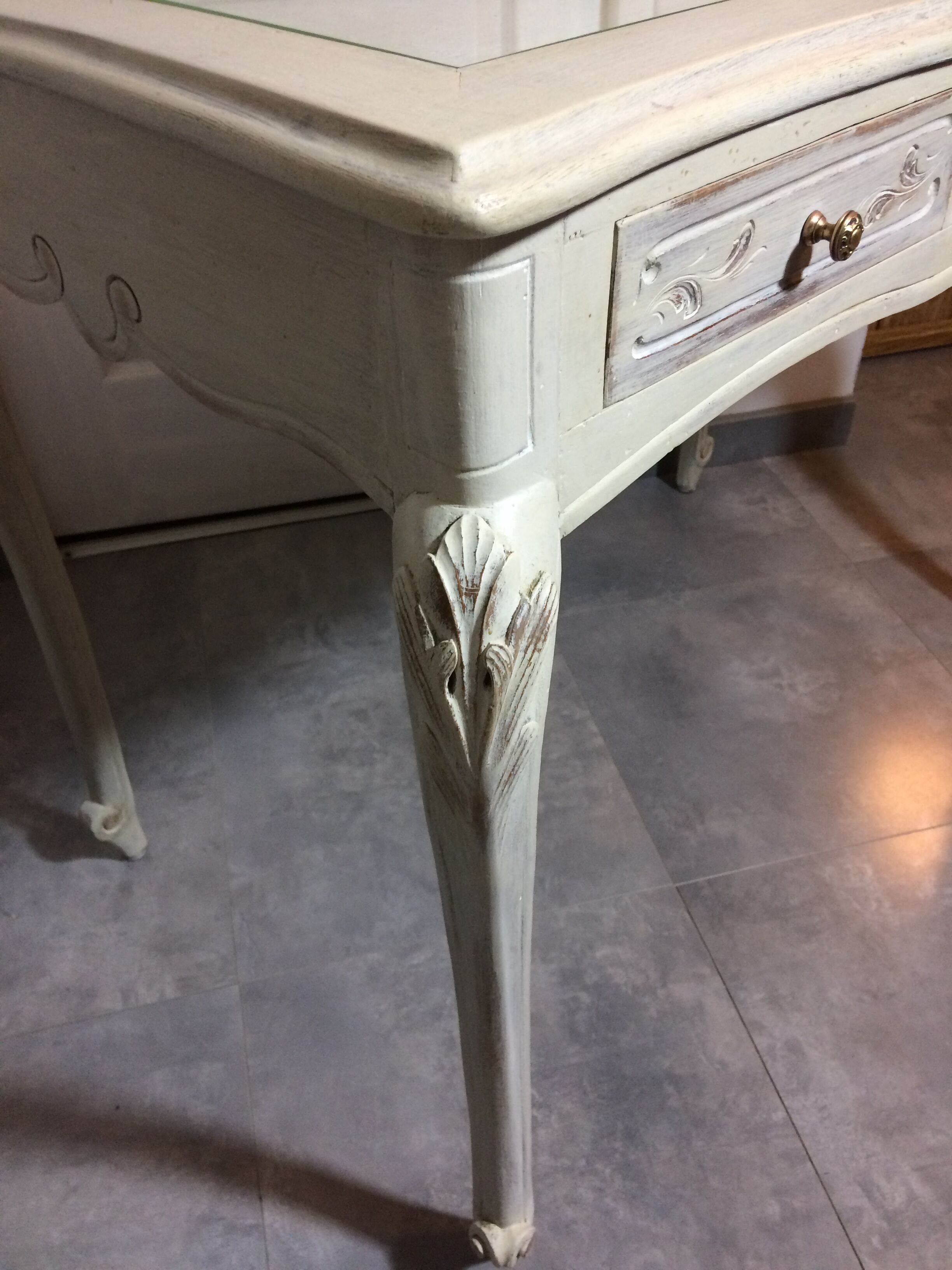 Desk or console table  1930s