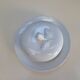 White porcelain butter dish with cover