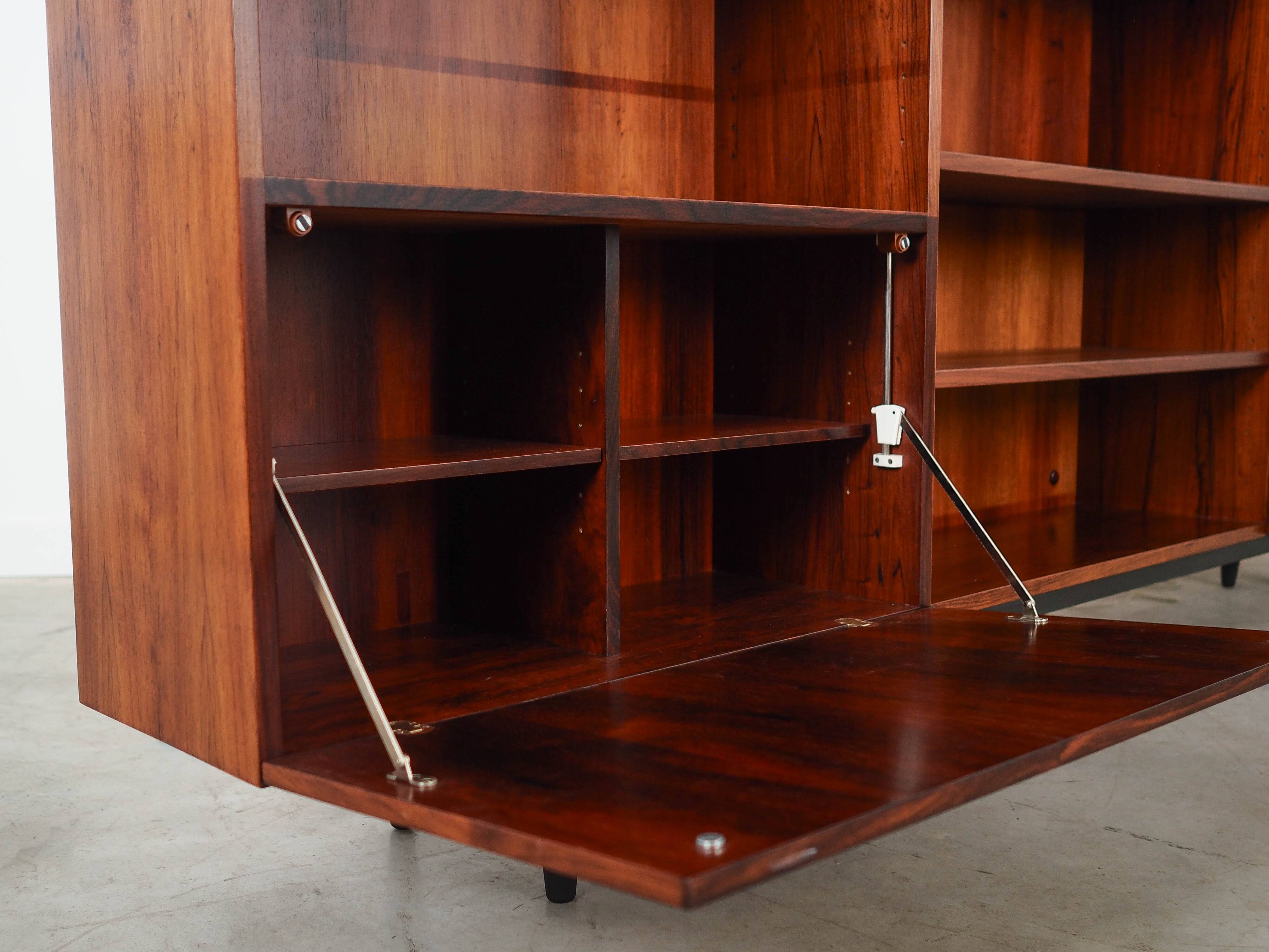 Rosewood bookcase, Danish design, 1970s, designer: Ib Kofod Larsen