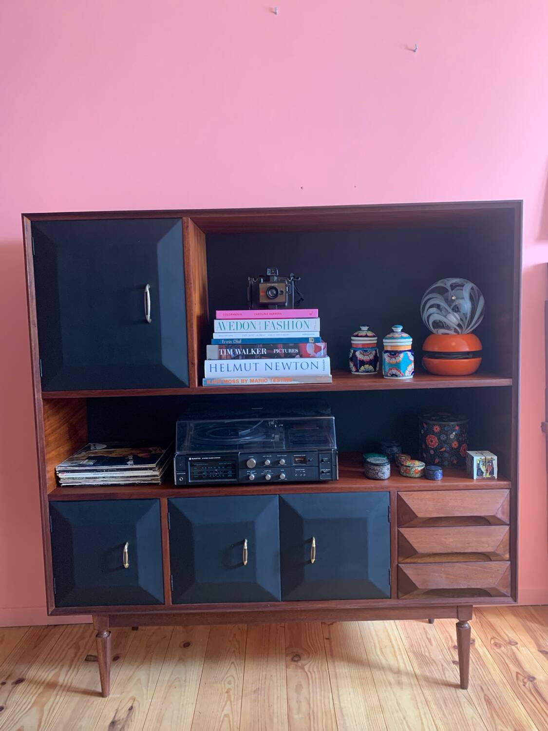 Vintage Scandinavian Sideboard / Buffet