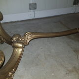 Onyx tray coffee table