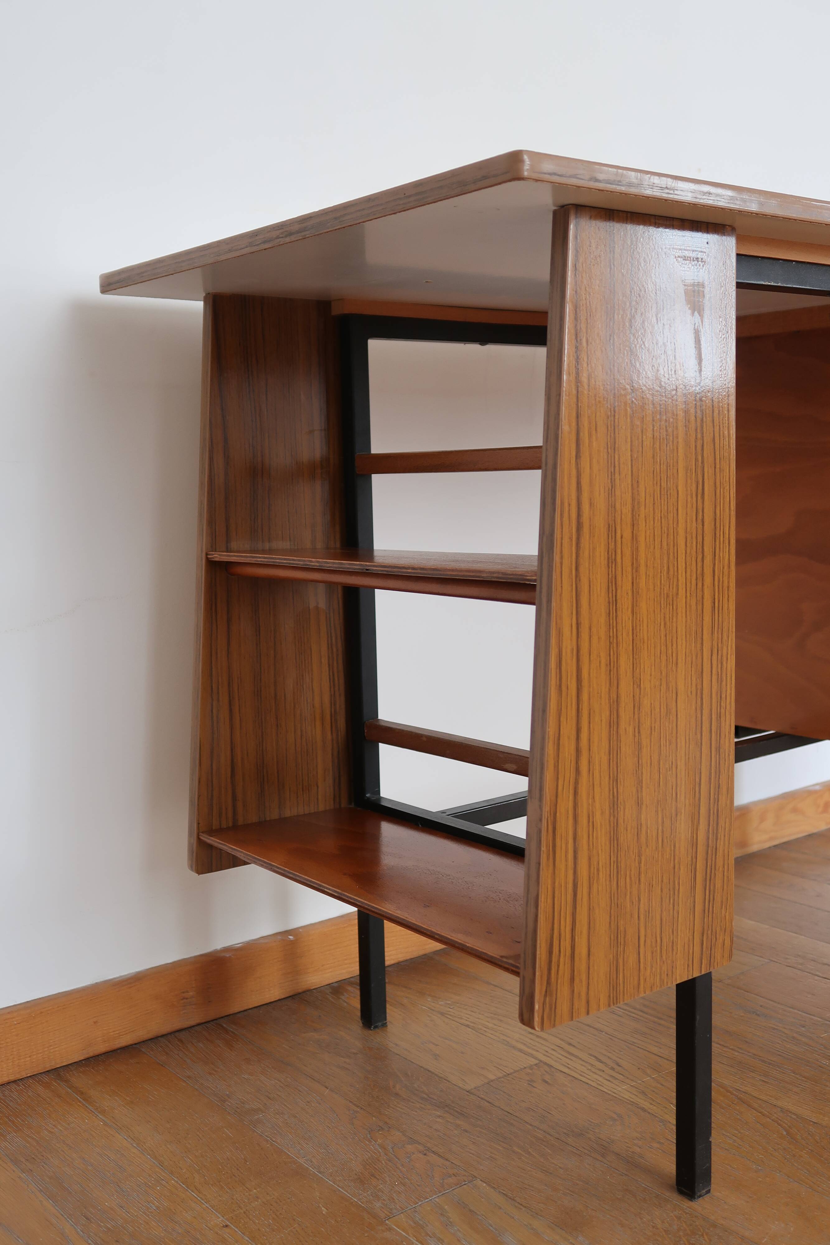 Small Danish office formica