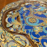 Limited edition German vintage Christmas wall plate by Bjørn Wiinblad for Rosenthal, 1978