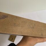 Plumier en bois